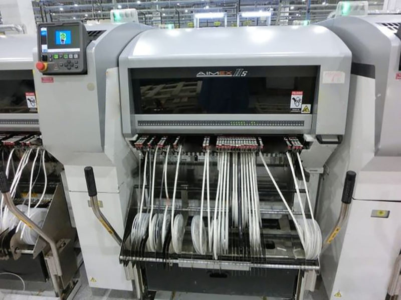 Fuji Aimex IIs Pick and Place