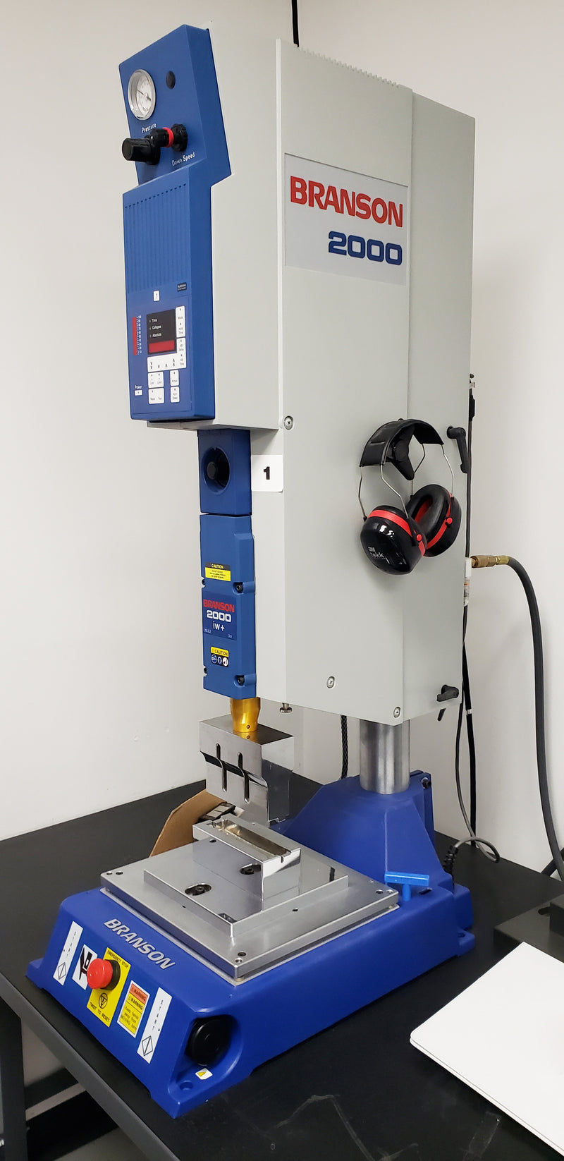 Branson 2000 iW+ Ultrasonic Welder
