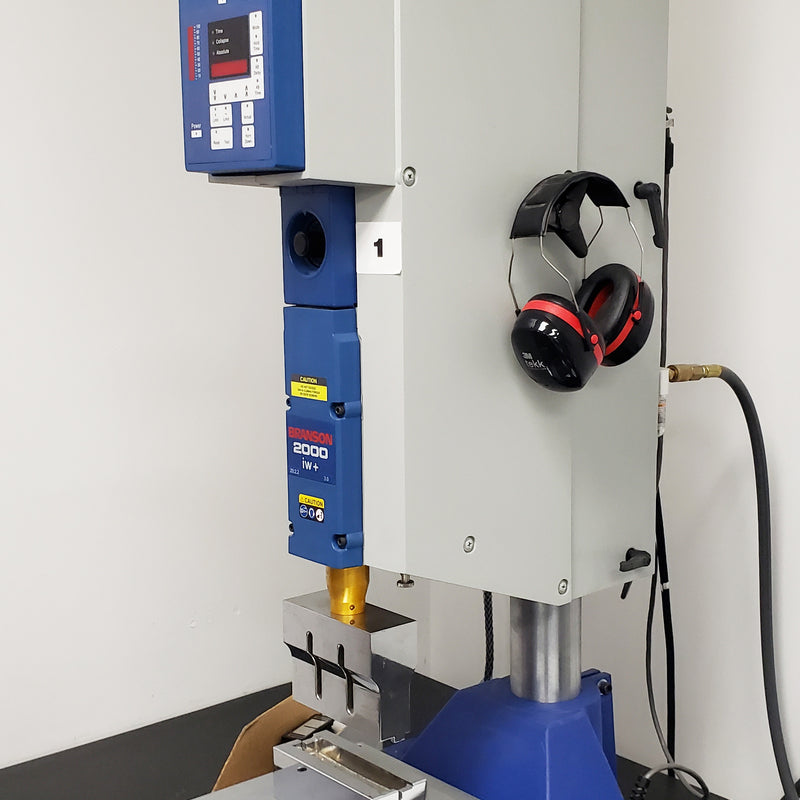 Branson 2000 iW+ Ultrasonic Welder