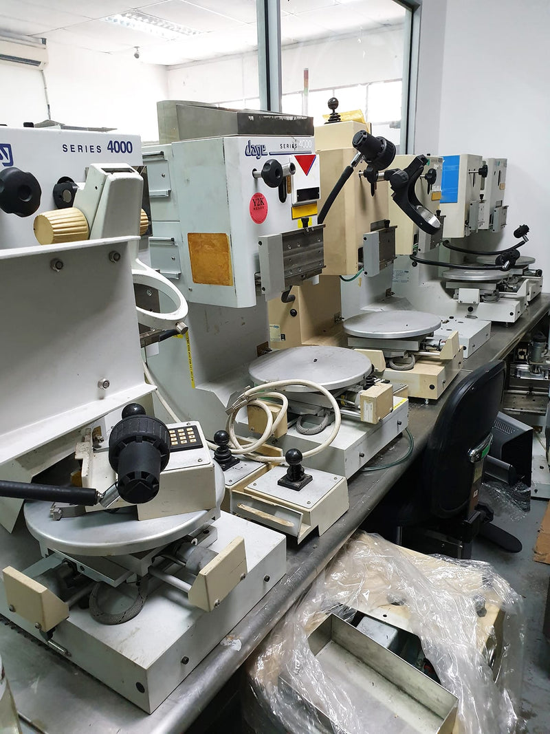 Nordson / Dage Bonder