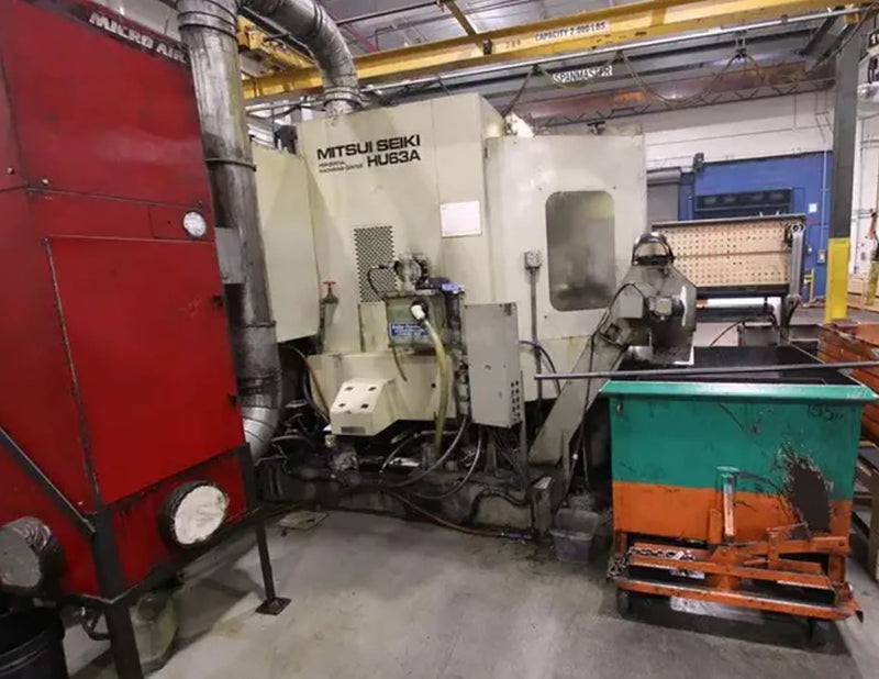Mitsui Seiki HU 63 HMC