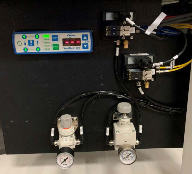 Oak River Technology Spray Coater