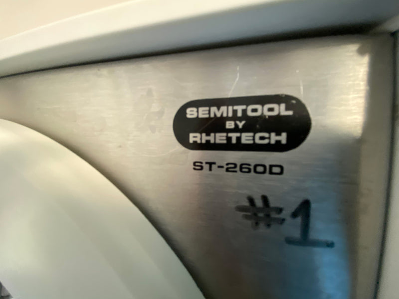 Semitool / Rhetech ST 260 D SRD (Spin Rinse Dryer)