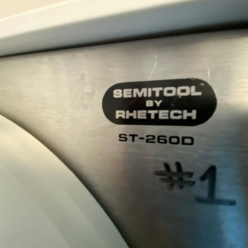 Semitool / Rhetech ST 260 D SRD (Spin Rinse Dryer)
