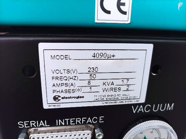 Electroglas 4090 u+ Prober