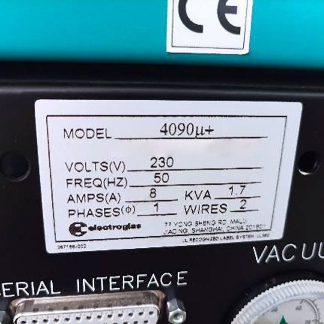 Electroglas 4090 u+ Prober