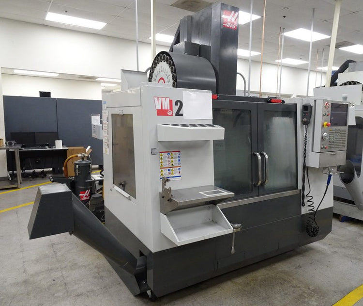 Haas VM 2 CNC High-Performance “Mold Making” Vertical Machining Center