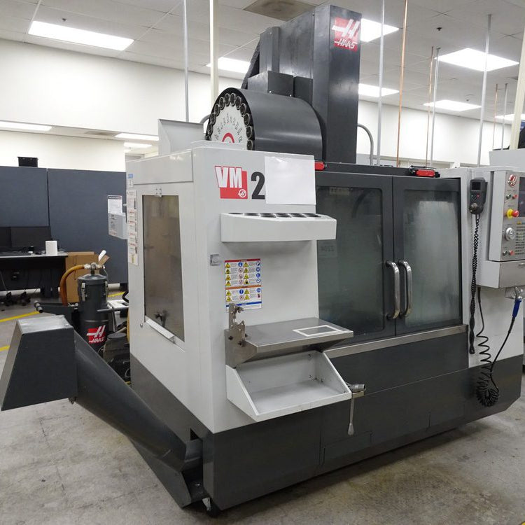 Haas VM 2 CNC High-Performance “Mold Making” Vertical Machining Center