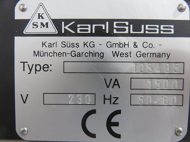 SUSS MA 6 / BA 6 Mask Aligner