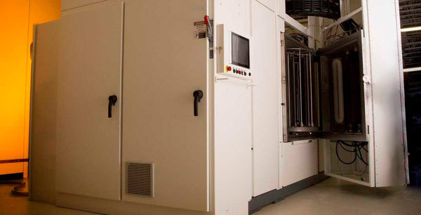 Mustang Vacuum Tribo - Si Production Scale Plasma Enhanced Magnetron Sputtering System (PEMS)