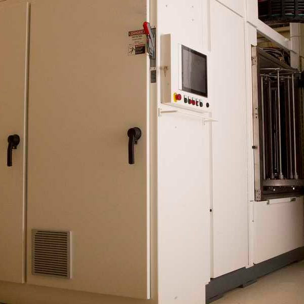Mustang Vacuum Tribo - Si Production Scale Plasma Enhanced Magnetron Sputtering System (PEMS)