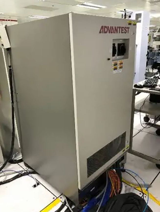 Advantest T 2000 MVT 2 k - 02 Test System