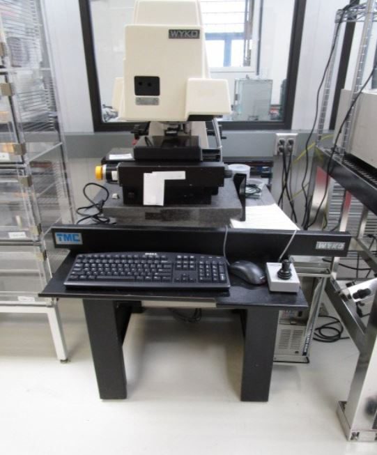 Veeco / Wyko NT 2000 Non-Contact Profilometer