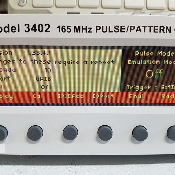Keithley 3402 F Pulse Pattern Generator