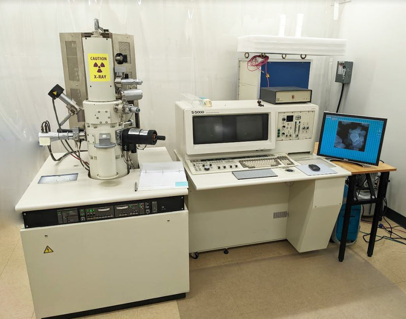 Hitachi S 5000 FE-SEM (Field Emission Scanning Electron Microscope)