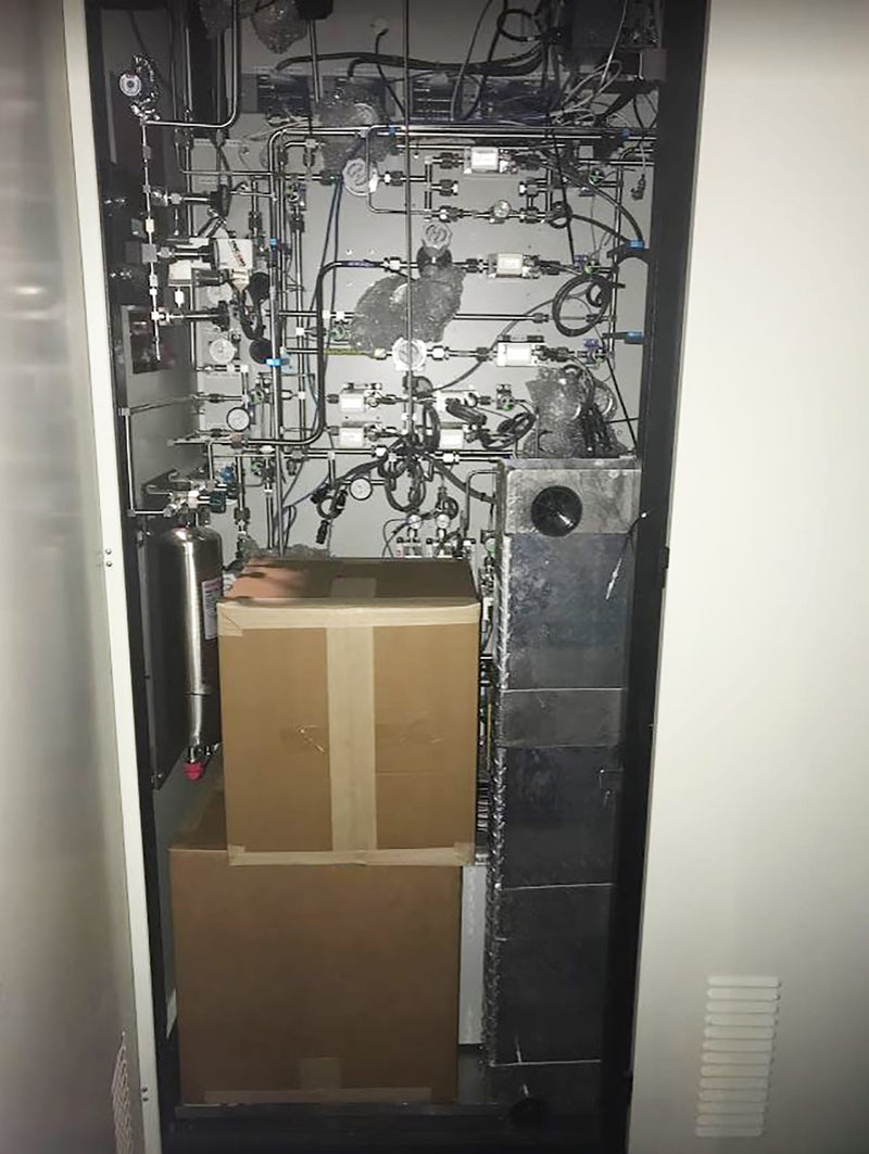 Veeco E 300 GaN Reactor