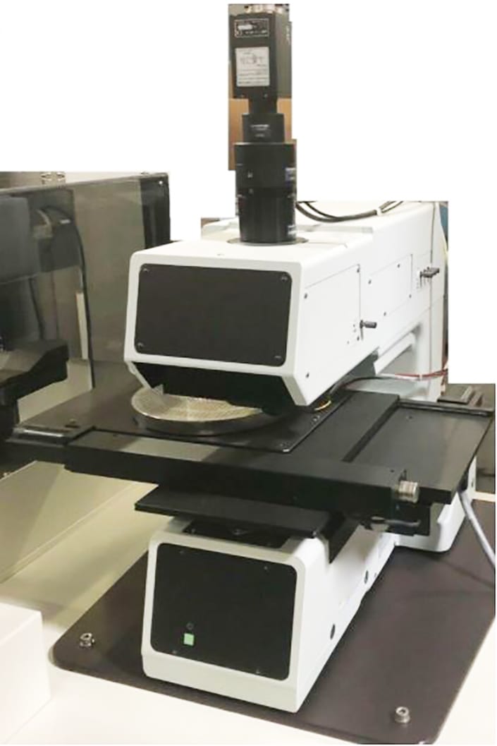 Applied Precision WaferWoRx Olympus MX 80 F Inspection
