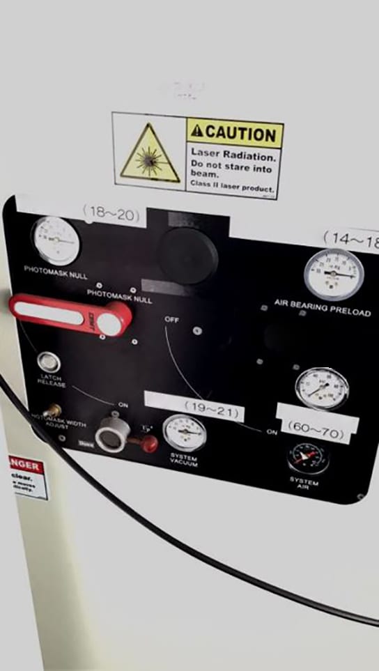Corning Tropel 128892 Blimp Flatness Instrument for Glass Substrate