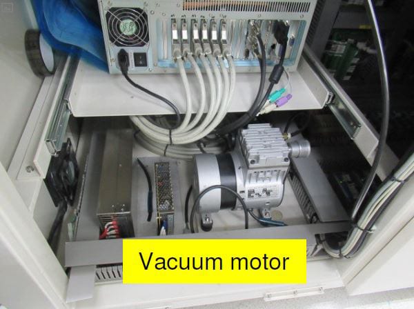 AMS Shield Attach Machine