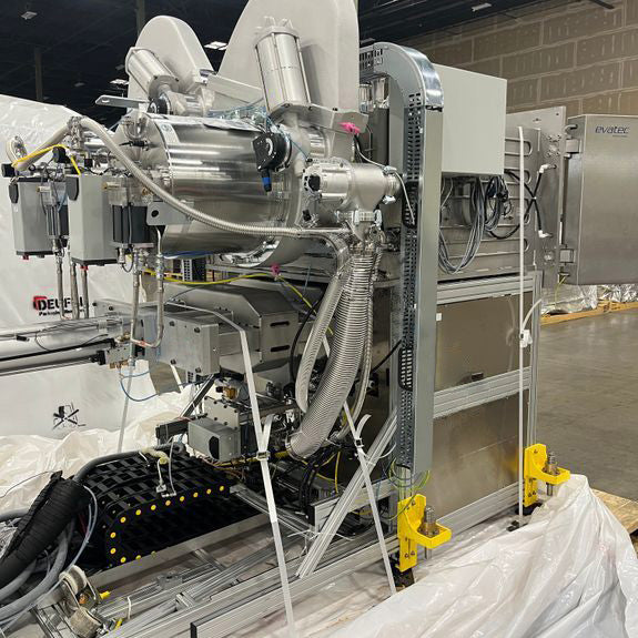 Evatec / Oerlikon Balzers Bak 1401 MS PVD (Physical Vapor Deposition)