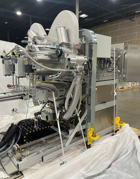 Evatec / Oerlikon Balzers Bak 1401 MS PVD (Physical Vapor Deposition)