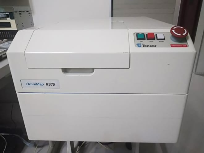 KLA OmniMap RS 75 Resistivity Mapper