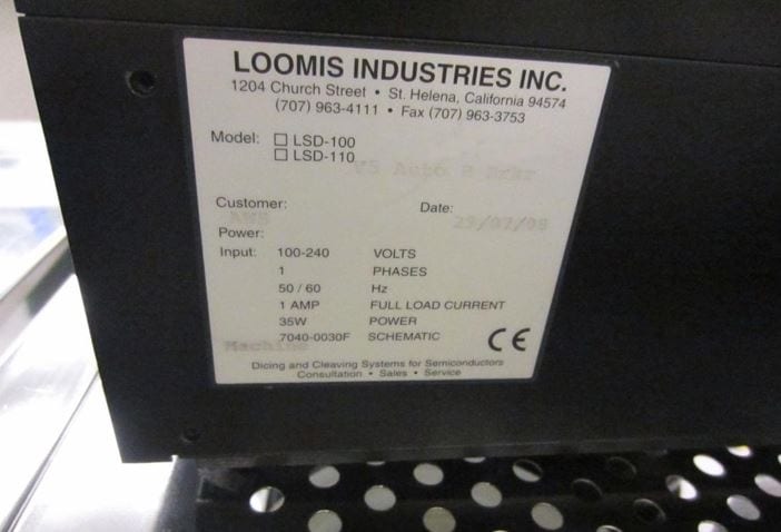 Loomis V 5 Automatic Roller Breaker