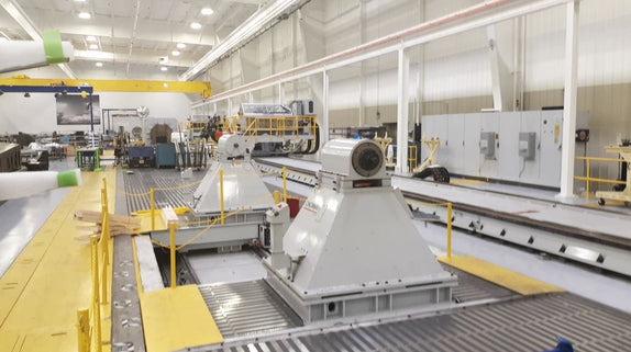 Cincinnati Viper 3000 CNC Fiber Placement