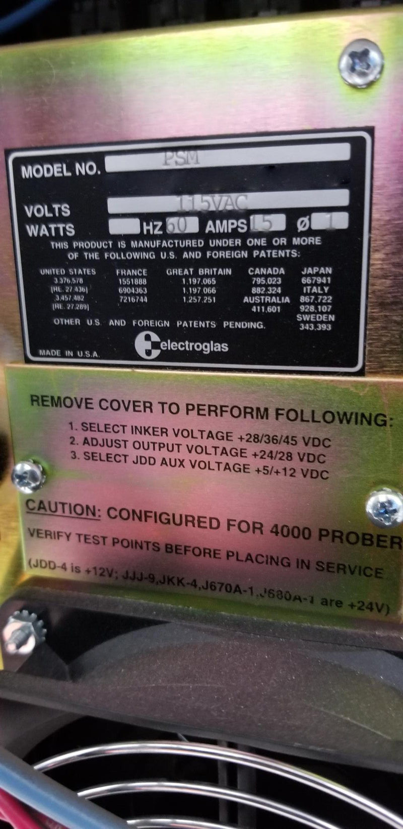 Electroglas EG 4090 u Automatic Wafer Prober