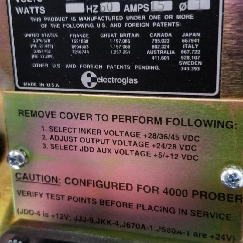 Electroglas EG 4090 u Automatic Wafer Prober