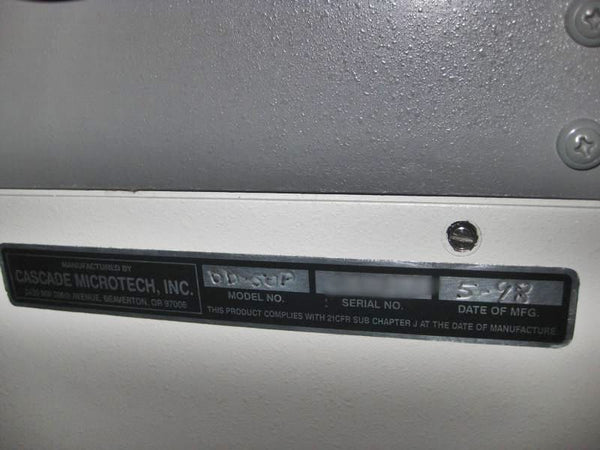 Cascade Microtech PS 21 Parametric Autoprober System