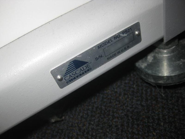 Cascade Microtech PS 21 Parametric Autoprober System