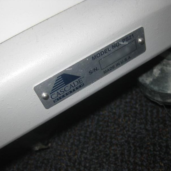 Cascade Microtech PS 21 Parametric Autoprober System