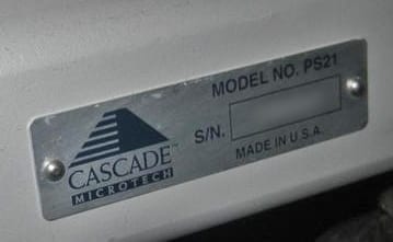 Cascade Microtech PS 21 Parametric Autoprober System