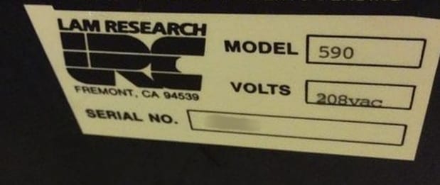Lam 590 Etcher