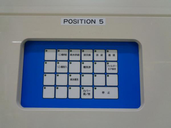 SCREEN / DNS WS 820 L Wet Station