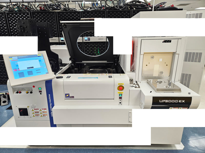 Accretech / TSK UF 3000 EX Automatic Wafer Prober