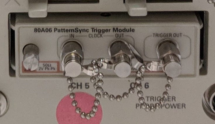 Tektronix 80 A 06 Pattern Sync Trigger Module