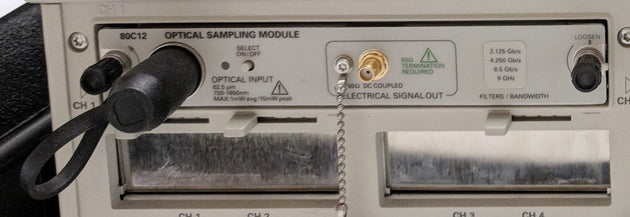 Tektronix 80 C 12 Optical Sampling Module