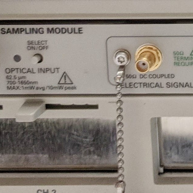 Tektronix 80 C 12 Optical Sampling Module