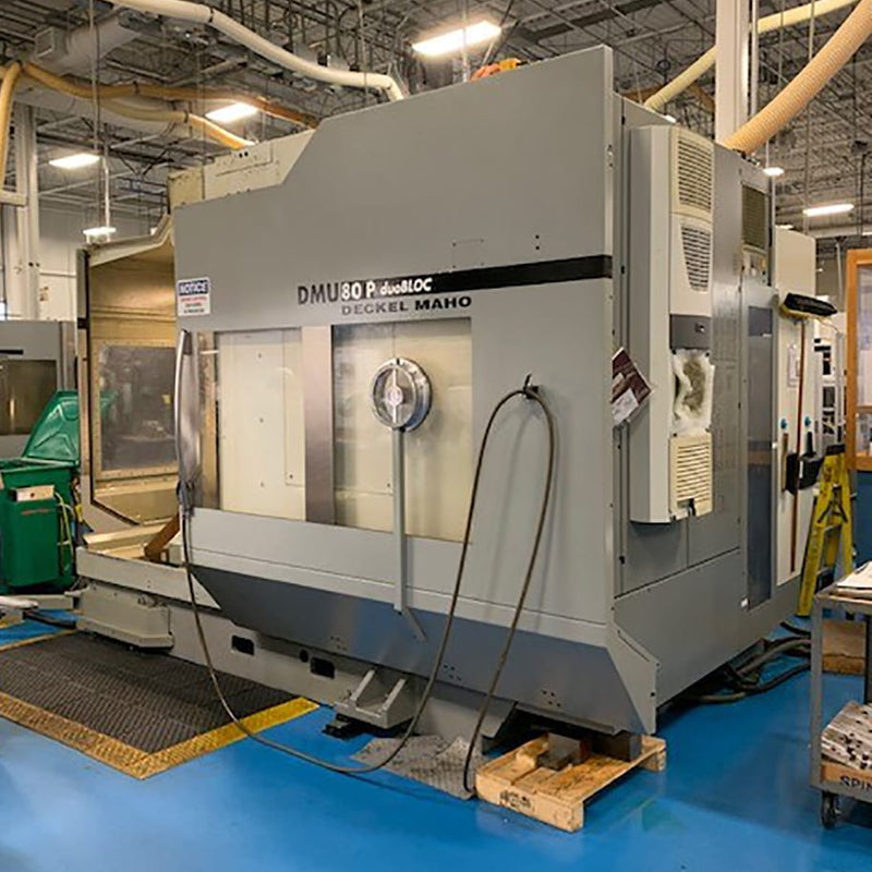 Deckel Maho DMU 80 P Machining Center