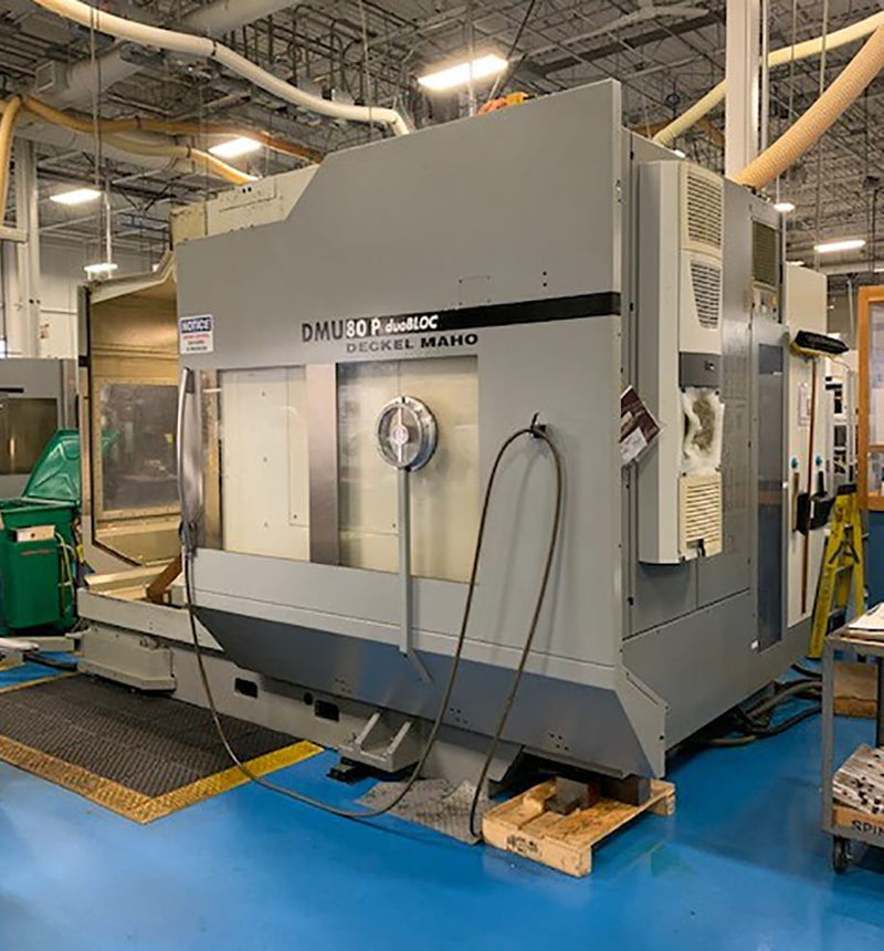 Deckel Maho DMU 80 P Machining Center