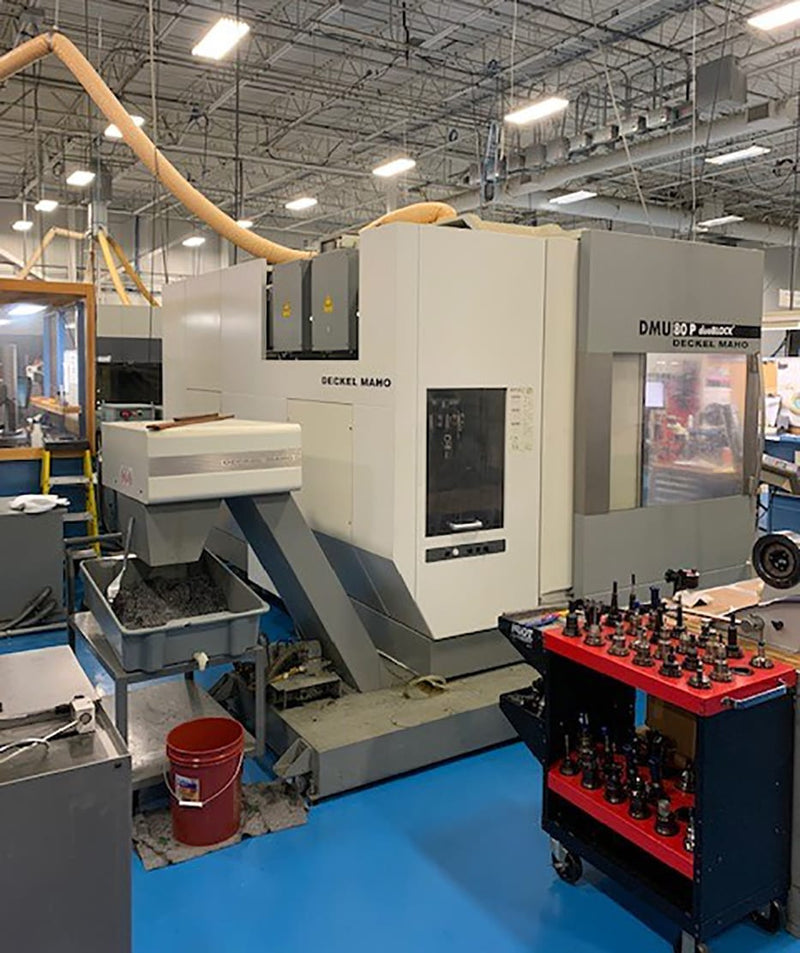 Deckel Maho DMU 80 P Machining Center