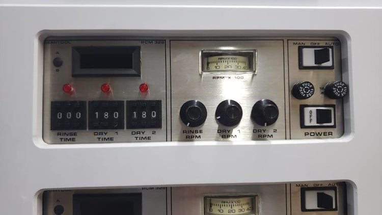 Semitool 870 F SRD (Spin Rinse Dryer)