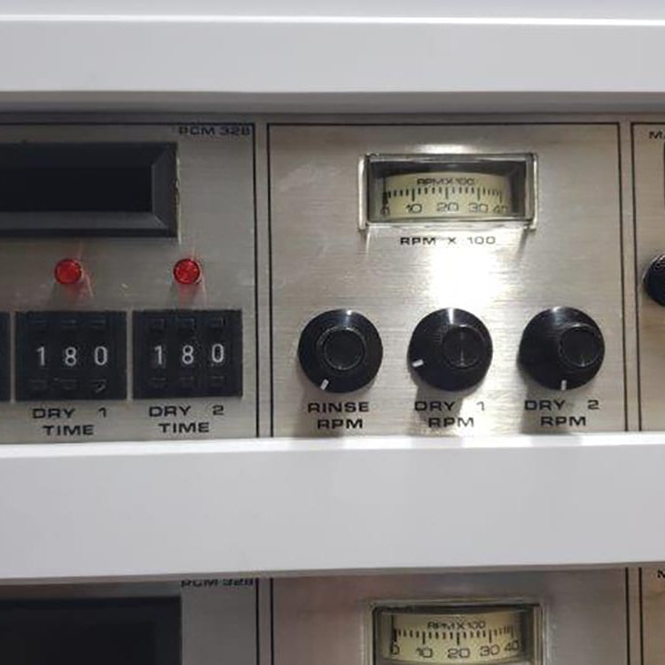 Semitool 870 F SRD (Spin Rinse Dryer)