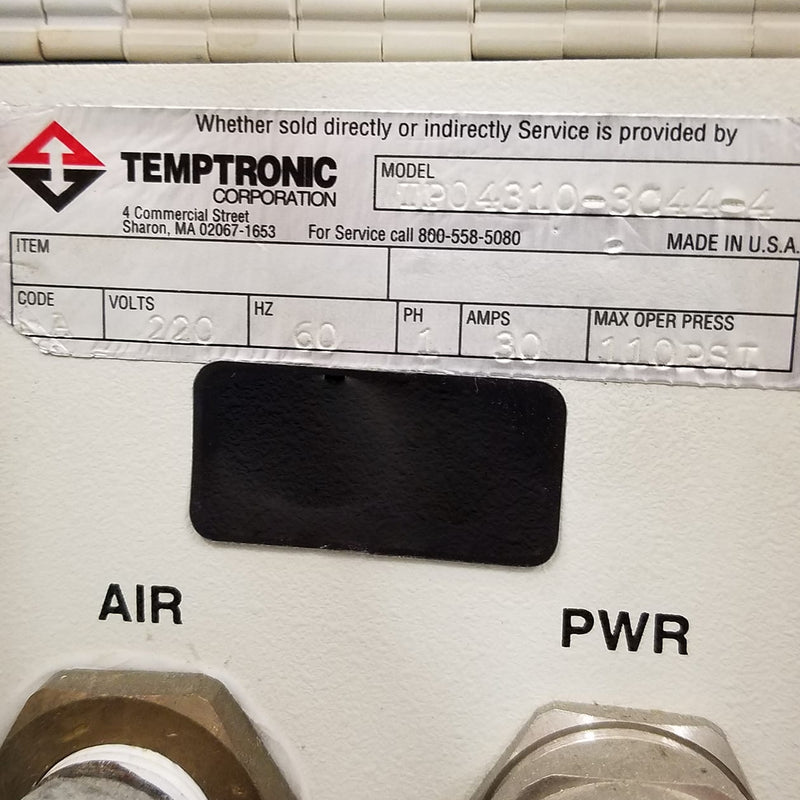 Temptronic TPO 4310 3044 4 Thermal Stream
