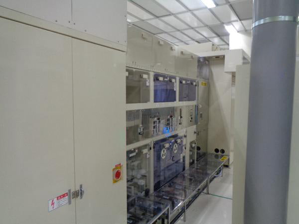 SCREEN / DNS WS 820 L Wet Station