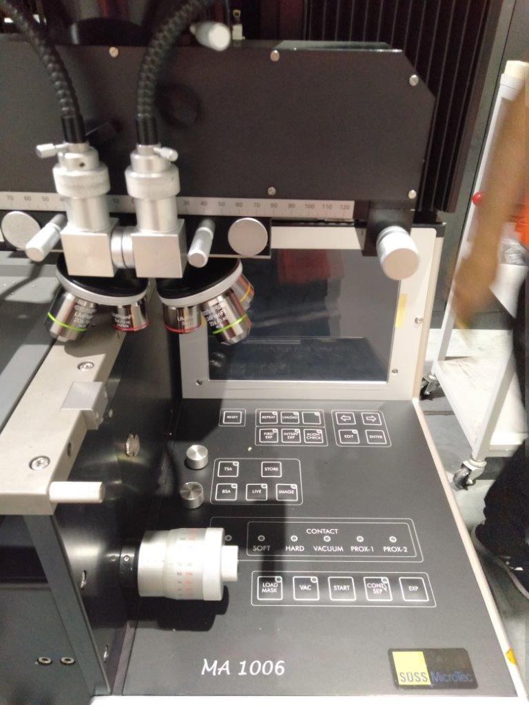 SUSS MA 1006 Mask Aligner