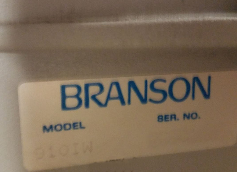 Branson 910 iw Ultrasonic Welder