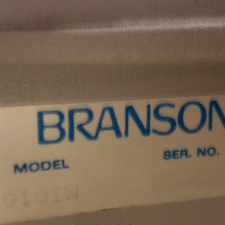 Branson 910 iw Ultrasonic Welder